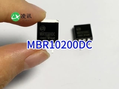 MBR10200DC ระดับการบิน Schottky Barrier Diode TO-263
