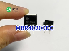 MBR40200DC ไดโอเดสป้องกัน Schottky VF ต่ํา