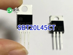 SBT20L45CT VFต่ํา Schottky