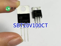 SBT20V100CT ต่ํา VF Schottky