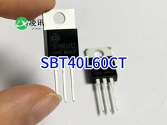 VF ต่ํา Schottky SBT40L60CT