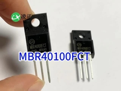 MBR40100FCT ไดโอเดสป้องกัน Schottky
