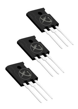 ทรานซิสเตอร์ไบโปลาร์ประตูหลายฟังก์ชัน IGBT 60KHz สําหรับการสลับปัสดุพลังงาน