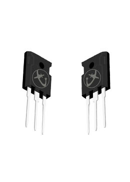 อินเวอร์เตอร์ IGBT อุตสาหกรรมอิเล็กทรอนิกส์ที่ใช้ได้ด้วยความเร็วการสลับที่เร็ว