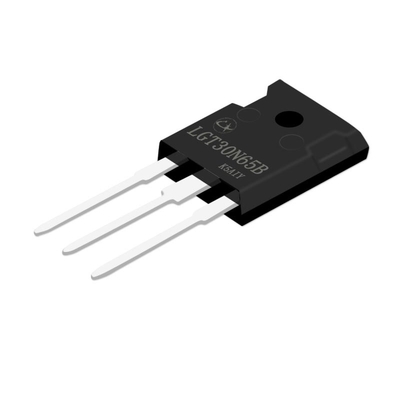 30A 650V Inverter IGBT TO-247 สําหรับเครื่องขับเคลื่อนมอเตอร์และเครื่องปรับอากาศ