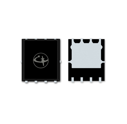 MOSFET ช่อง N มูลติสเซนความดันต่ํา สําหรับการจัดการพลังงาน