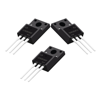 11A 600V 338mΩ TO-220F MOS เย็น FOM ต่ําสําหรับปั๊มพลังงาน