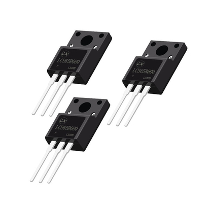 7A 650V 520mΩ Super Junction Mosfet N-Channel To-220F สําหรับการจําหน่ายพลังงาน