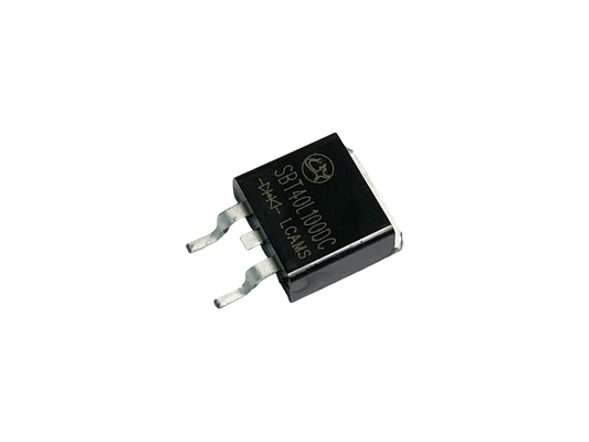 40A100V TO-263 พื้นที่ติดตั้ง VF ต่ํา Schottky Diodes แก้ไข SBT40L100DC
