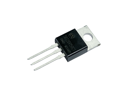 20A150V SBT20V150CT VFต่ํา Schottky สําหรับเครื่องมือพลังงานไฟฟ้า TO-220AB