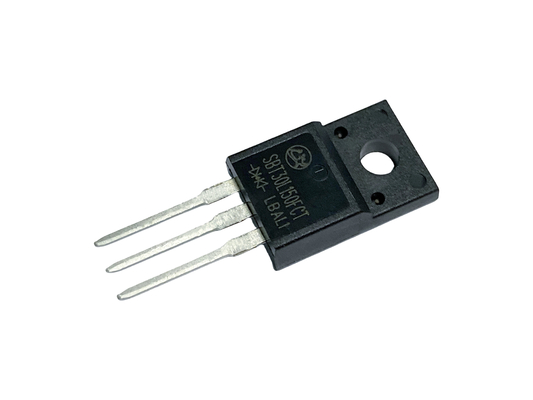 30A150V SBT30L150FCT VF ต่ํา Schottky ประสิทธิภาพสูงสําหรับเครื่องปรับ