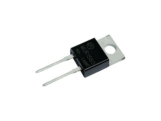 MUR1560 ไดโอเดสฟื้นฟู 1A 600V ความสามารถการสลับ ultrafast Rohs