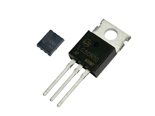 ชิปครึ่งตัว MOSFET ความดันต่ํา 40V ความเร็วการสลับสูง