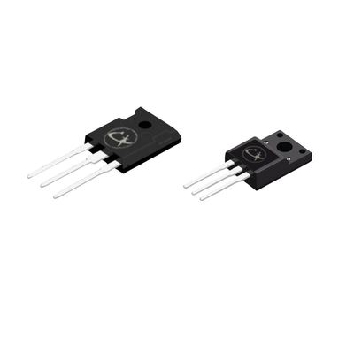 ความต้านทานภายในต่ํามาก MOSFET ความดันสูง TO-220F สําหรับการชาร์จค้อน