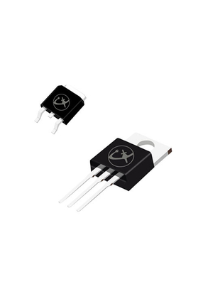 ประเภท N ไฟฟ้า Mosfet TO-220F ความดันสูง Gate ความดัน Vgs ± 30V