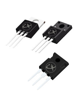 การระบายความร้อน ทรานซิสเตอร์พลังงานซิลิคอน MOSFET พลังงานสูง