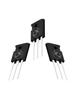 อินเวอร์เตอร์เวลาฟื้นฟูต่ํา IGBT 20KHz-60KHz ด้วยความอดทนทางความร้อน 600V