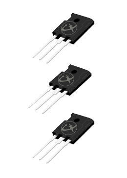 รูปแบบการขยายช่อง N IGBT พลังงานสูงสําหรับเครื่องแปลงความถี่