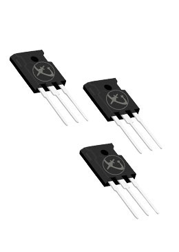 TO-247 แพคเกจเพิ่มพลังงาน IGBT 20KHz-60KHz สําหรับเครื่องปรับเปลี่ยนสายแสงอาทิตย์