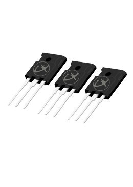 TO-247 ทรานซิสเตอร์ไบโพลาร์ประตูแยก 650V-1200V สําหรับหน่วยไฟฟ้า