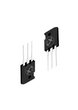 ความมั่นคงทางอุณหภูมิ ความแรงสูง IGBT 650V-1200V สําหรับเครื่องปรับเปลี่ยนอุณหภูมิ
