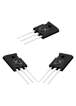 อุปกรณ์ครึ่งประสาท ความดันสูง IGBT 650V-1200V ด้วยอุปสรรคการเข้าสูง