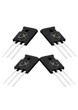 ความเร็วการเปลี่ยนที่เร็วขึ้น TO-247 IGBT 650V-1200V สําหรับเครื่องดูดฝุ่น