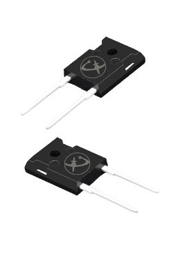 N Channel Silicon Carbide MOSFET TO-220AC ความต้องการในการระบายความร้อนที่ต่ํา