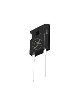 MOSFET ซิลิคอนคาร์ไบด์ความต้านทานต่ํา TO-247AC สําหรับโทรคมนาคม