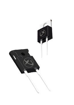 อุปกรณ์จําแนกพลังงาน ซิลิคอนคาร์ไบด์ SBD TO-220AC สําหรับไฟ LED