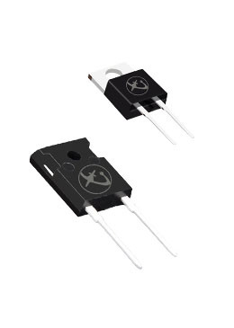 ซิลิคอนคาร์ไบด์ SIC Schottky Barrier Diodes TO-247AC สําหรับเครื่องเปลี่ยนแสงอาทิตย์