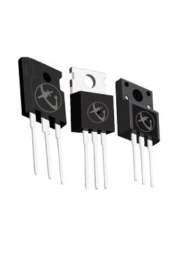 ความจุในการถ่ายทอดกลับที่ต่ํา Hv MOSFET 30V สําหรับปั๊มพลังงานสวิตช์โหมด