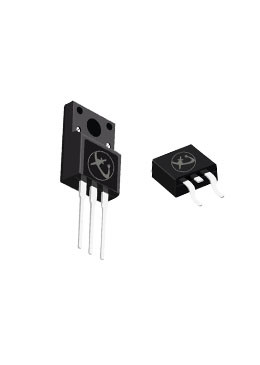 MOSFET พลังงานที่มีความทนทานต่ออุณหภูมิสูง ความรั่วไหลต่ําและความจุต่ํา
