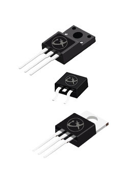 ไดโอเดส Schottky Ultra Low VF TO-220F TO-220AB TO-263 สําหรับสวิตช์ RF