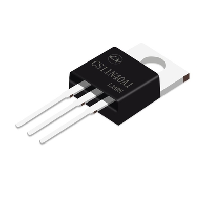 N-Channel Enhancement Mode Power MOSFET 11A 400V สําหรับตัวปรับและเครื่องชาร์จ