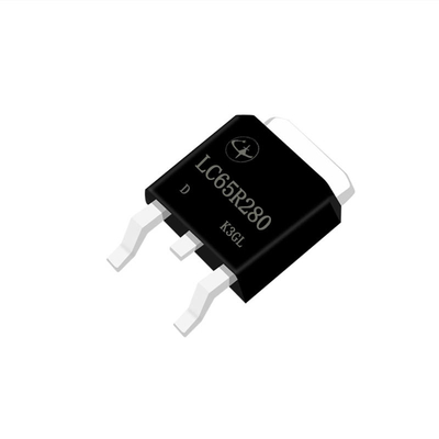การสลับต่ํา แรงสูงครึ่งประสาท 15A 650V 238mΩ สําหรับเครื่องแปลง DC-DC