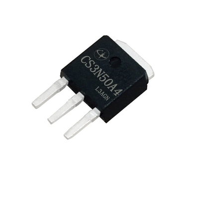 3A 500V 2.85Ω TO-251 MOSFET พลังงานสูง อุตสาหกรรม Multiscene N-Channel Mos