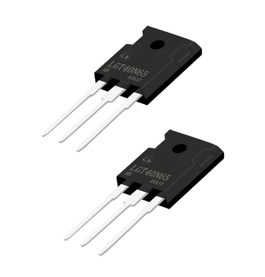 ความถี่สูง N Channel การขยายโหมดพลังงาน IGBT 40A 650V สําหรับ PFC