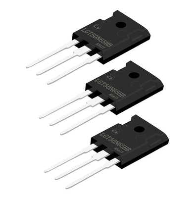 การสลับปานกลางที่ง่าย ความจุสูง IGBT 50A 650V สําหรับปัสดุพลังงานที่ไม่หยุด