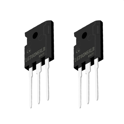 60A 650V ความสูญเสียการสลับต่ํา ความถี่ต่ําพลังงาน IGBT สําหรับการกระตุ้น