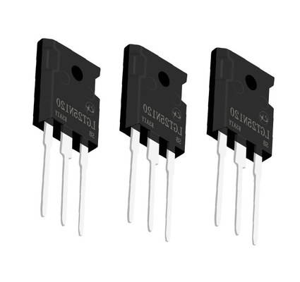 25A 1200V TO-247 ไฮ เพอเวอร์ IGBT ไฮสปีดสวิตชิ่งสําหรับอินเวอร์เตอร์ทั่วไป