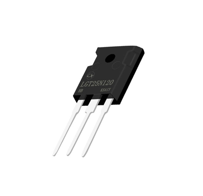TO-247 ระบบการขยายพลังงาน IGBT 25A 1200V ความจุสูง