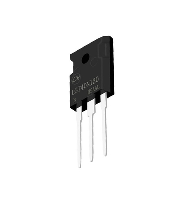 ความสามารถในการปิดความดันสูง TO-247 IGBT 40A 1200V สําหรับการแปลงพลังงาน