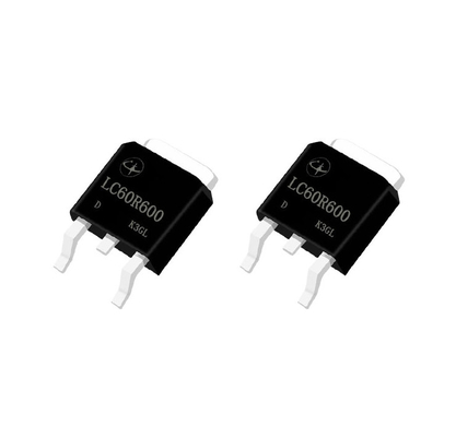 การติดตั้งพื้นผิว 7A 600V Super Junction MOS สําหรับเครื่องพลังงาน AC-DC