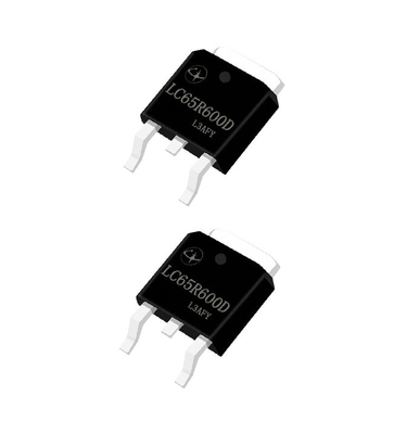 พื้นที่ติดตั้งการชาร์จประตูต่ํา SJ Mosfet 7A 650V 525mΩ สําหรับ SMPS
