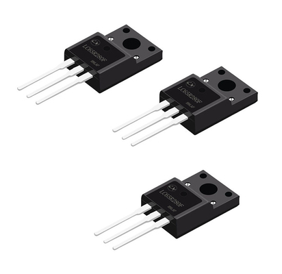ความต้านทานต่ํา MOSFET พลังงานสูง 15A 600V 238mΩ สําหรับไดรเวอร์ LED