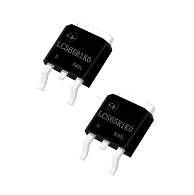 4A 650V 880mΩ Super Junction Mosfet ความต้านทานต่ําในทรานซิสเตอร์ HV