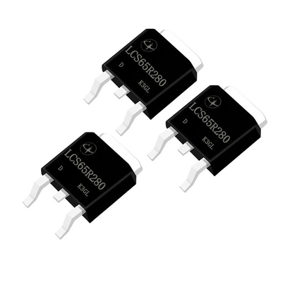Ultra Low Qgd MOSFET ความแรงสูง TO-252 15A 650V 230mΩ สําหรับเครื่องพลังงาน AC-DC