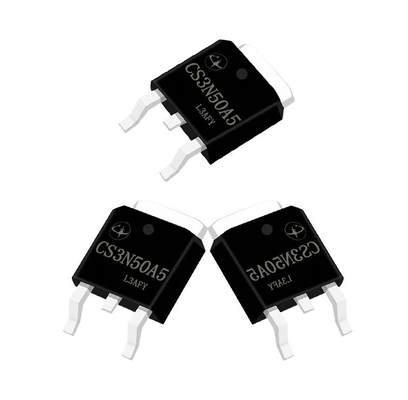 3A 500V 2.85Ω N-Channel MOSFET พลังงานสูงสําหรับเครื่องแห้งผมและตัวปรับ
