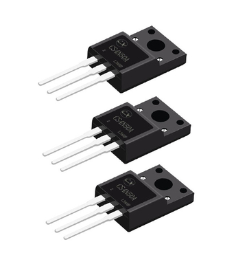 โหมดการขยายช่อง N MOSFET 4A 500V 2.1Ω สําหรับพลังงานรอ
